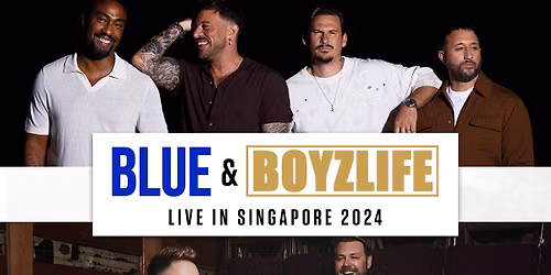 Boyzlife at Southend Cliffs Pavilion