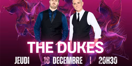 Concert au BSM avec THE DUKES reprises POP - FUNK - ROCK