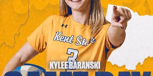 Come Watch Kylee Play Kent State Vs. University of Toledo