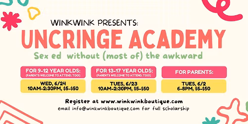 Uncringe Academy: Sex Ed for Parents