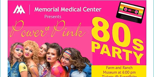 Power of Pink 80s Party