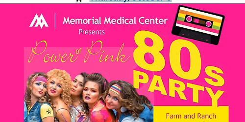 Power of Pink 80s Party