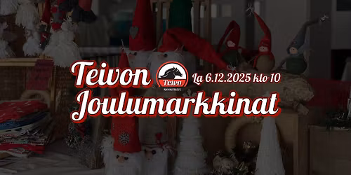 Teivon Joulumarkkinat 2025