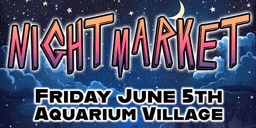 Night Market At Aquarium Village