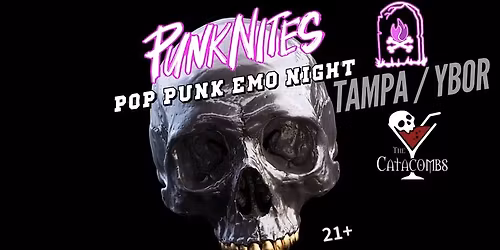 Halloween Ball - Pop Punk Emo Night TAMPA by PunkNites - YBOR CITY
