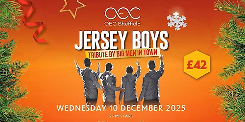 Jersey Boys - Tribute by Big Men in Town