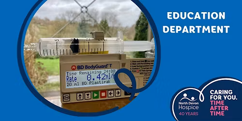 BD Bodyguard Syringe Pump training