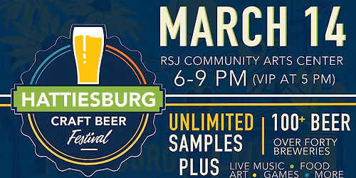 Hattiesburg Craft Beer Festival 2026