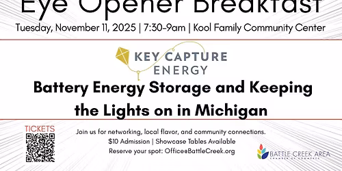 Eye Opener Breakfast | November