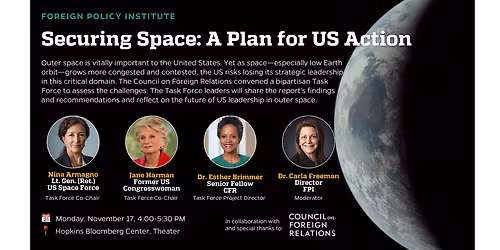 Securing Space: A Plan for US Action