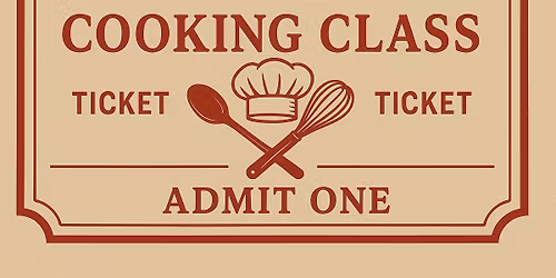 Parent (Caregiver) and Me POLAR EXPRESS Cooking Class!