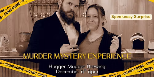 Speakeasy Surprise: A M**der Mystery Experience