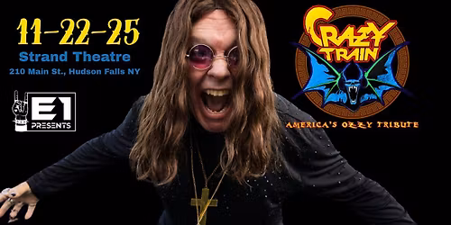 CRAZY TRAIN - America's OZZY Tribute