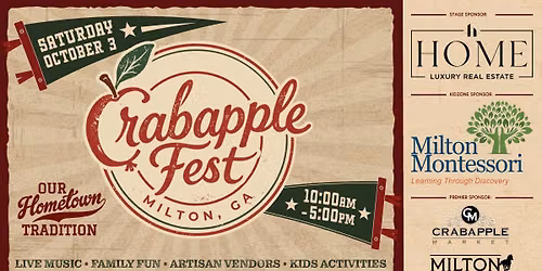 Crabapple Fest 2026