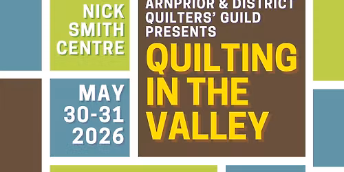 Quilting In The Valley || ADQG Quilt Show 2026