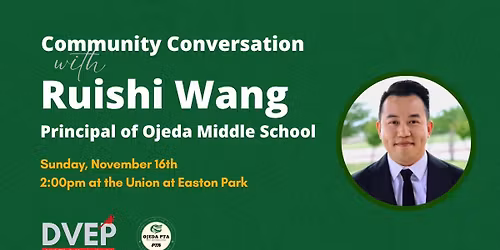 Conversation with Ojeda Principal Ruishi Wang