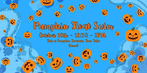 Pumpkin Float Swim