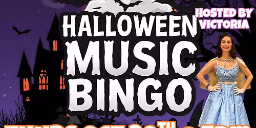 Halloween Music Bingo @ Mellow Mushroom Sanford