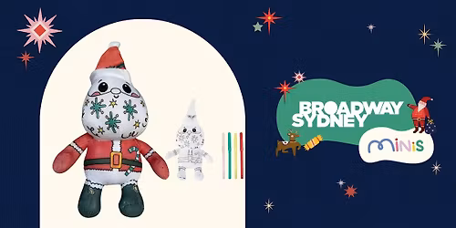 Minis Wonder Full Colour your own Santa Workshop