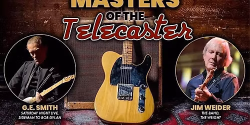 Masters Of The Telecaster