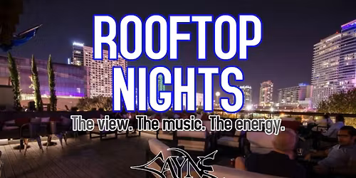 Rooftop Nights - Happiest Hour Dallas, TX