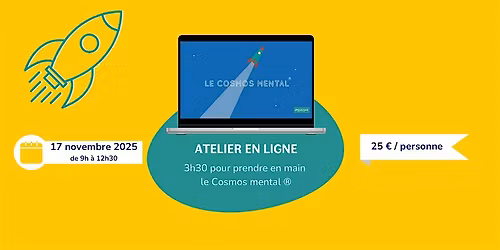 Atelier en ligne Psycom : prise en main du Cosmos Mental