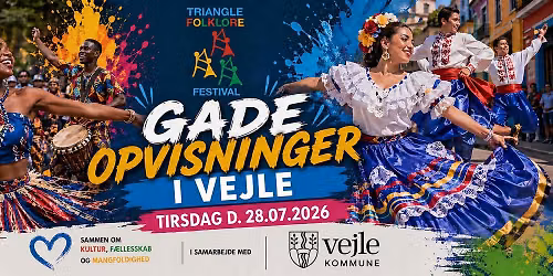 Gadeopvisning i Vejle