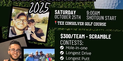 Annual Omar Jibbe Golf Tournament - 2025