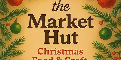Christmas Market at The Market Hut