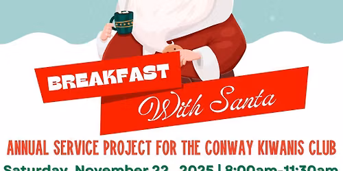 Breakfast with Santa