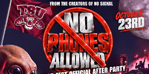 NO PHONES ALLOWED: THE OFFICIAL YARDFEST AFTERPARTY\ud83d\udcf5