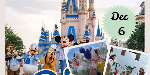 Disney Vacation Information Session by 2World Travel at Millie\u2019s on Main 