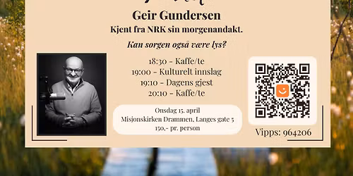 Kan sorgen ogs\u00e5 v\u00e6re lys?