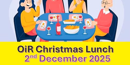 OiR Christmas Lunch