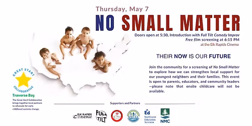 Free Film Screening - No Small Matter