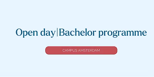 Bachelor | Open day | Hotelschool The Hague