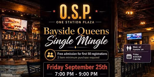 Bayside Queens Single Mingle
