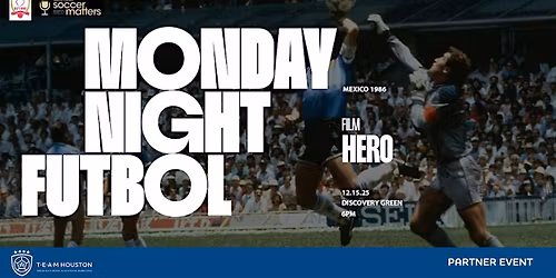 MONDAY NIGHT FUTBOL - World Cup Match Replay