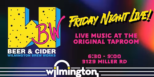 Friday Night Live at WBW - John &  Augie