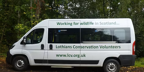 Gordon Community Woodland: Pond management (NOTE 0900 departure)