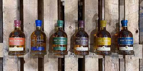 Kilchoman Tasting at Cobbler \u2014 Farm, Fire & Cask Innovation