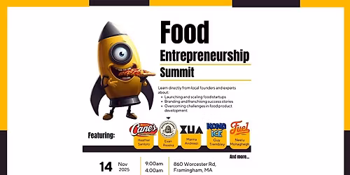 Food Entrepreneurship Summit