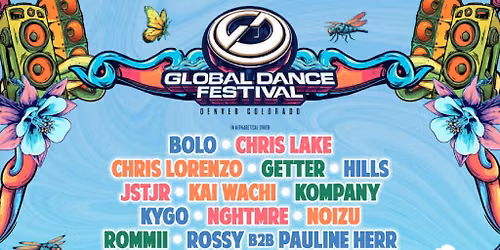 2026 Global Dance Festival - Saturday at National Western Center