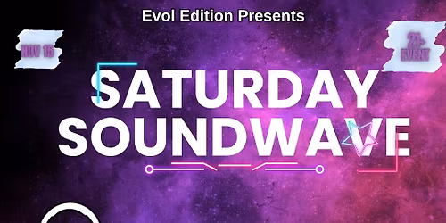 Saturday Soundwave