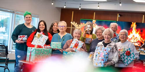 Winter Wishes Wrapping Party