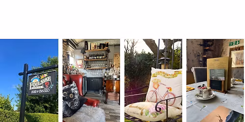 Christmas Fayre with sants