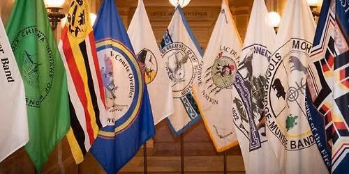"First Peoples of Wisconsin: Tribal Courts": In-Person Lunch & Learn Badger Talk in Sheboygan, WI