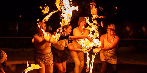 Flames of Aphrodite:  A Summer Solstice Fire Performance