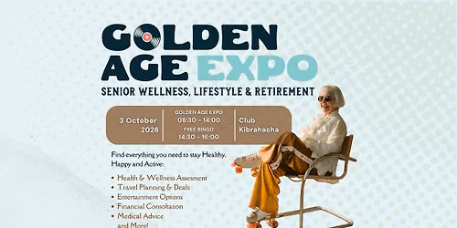 Golden Age Expo 2026 - Senior Wellness Event