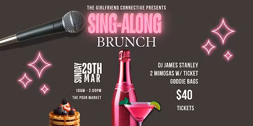Sing-along Brunch - SAVE THE DATE